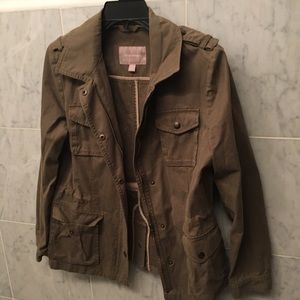 NWOT banana republic jacket medium